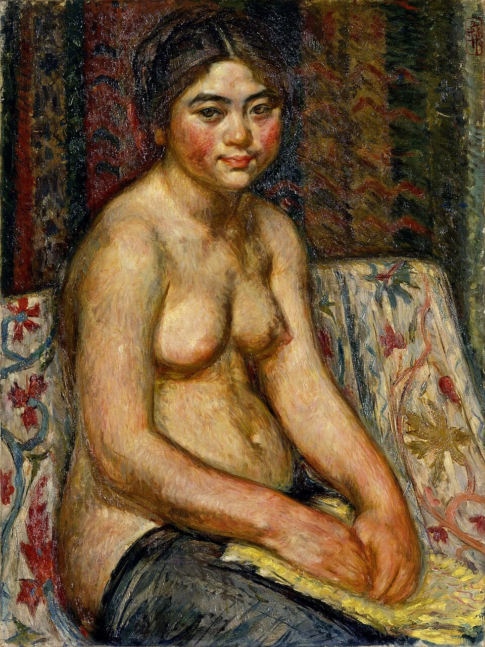Ragazza nuda - Aichi Prefectural Museum of Art
